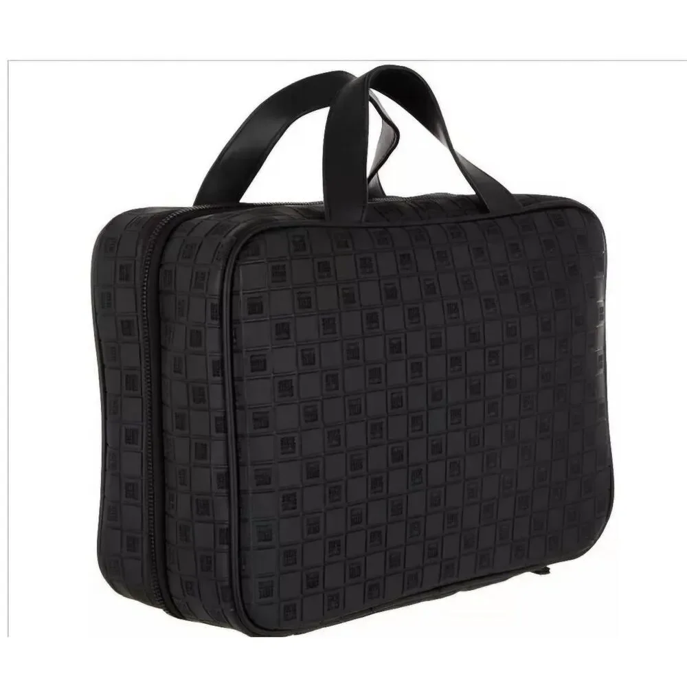 Steve‎ Madden Small Block Logo Weekender Cosmetic Case- Black